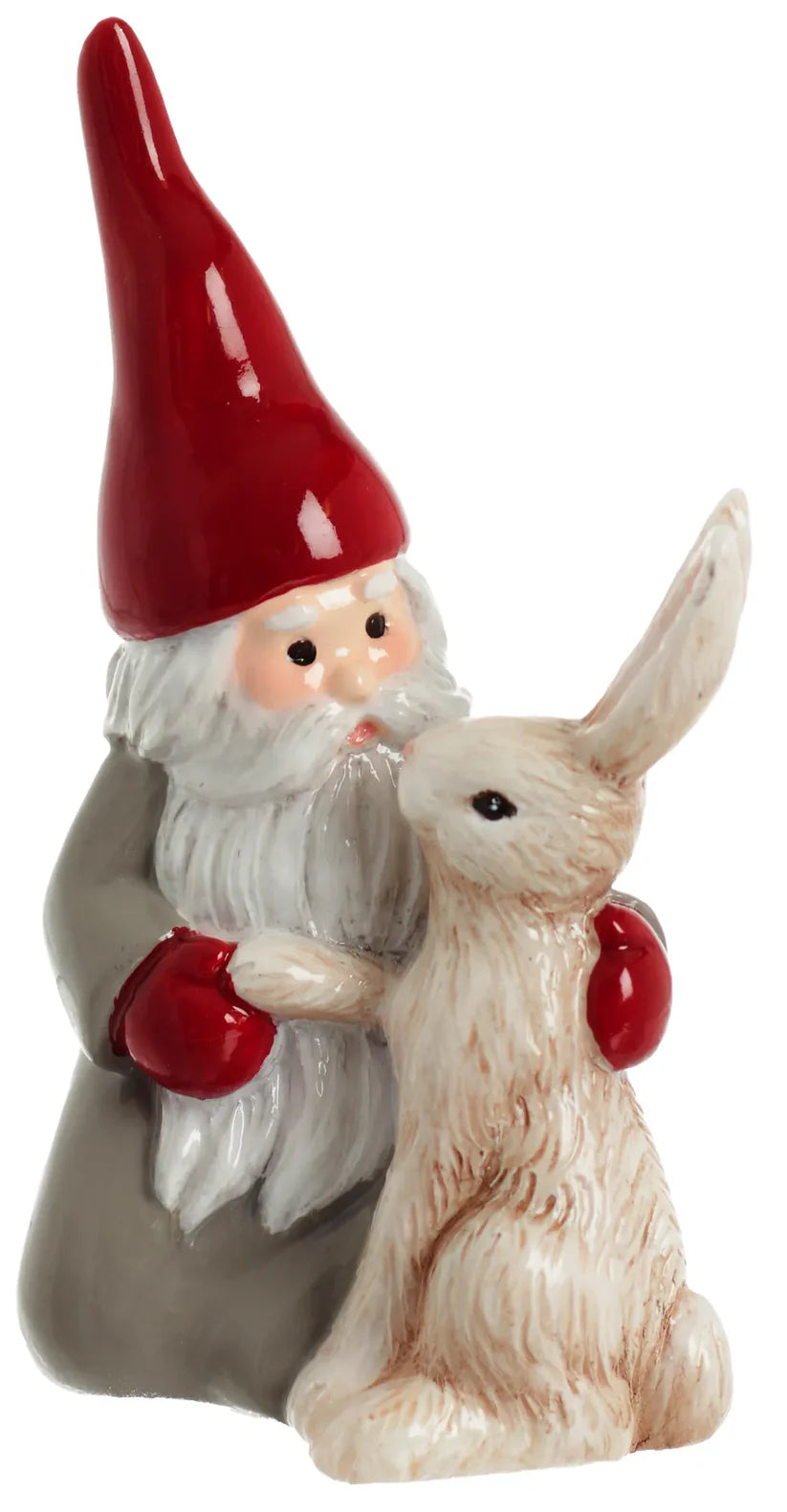 Cult Design tonttu ja jänis koriste 10 cm