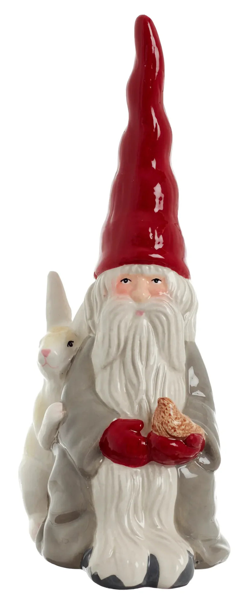 Cult Design tonttu ja jänis koriste 21 cm