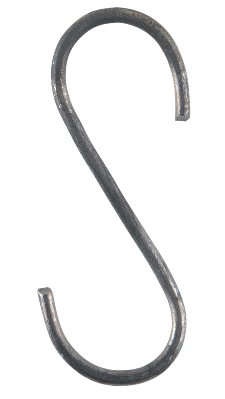 Ib Laursen S-koukku harmaa 4cm