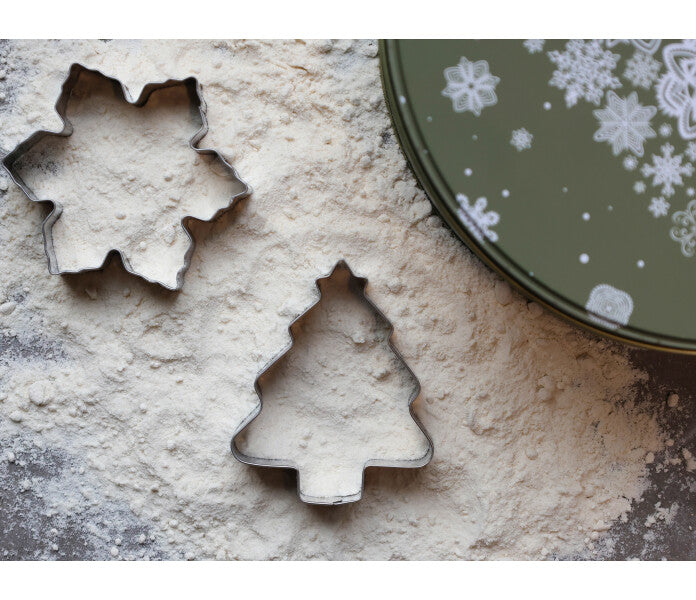 Chic Antique piparimuotti kuusi 7,5 x 6,5cm