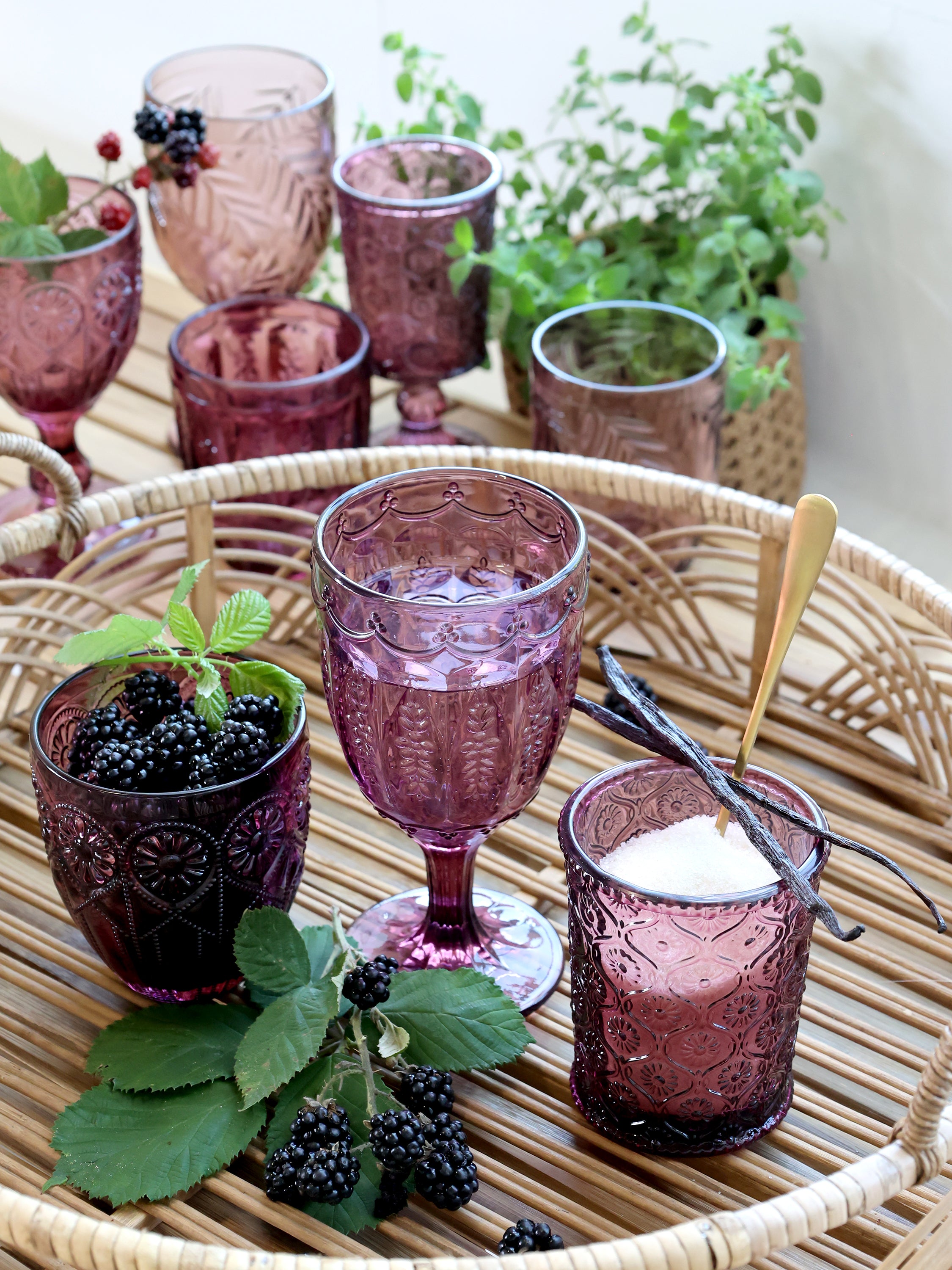 Chic Antique lasi purppura 330 ml