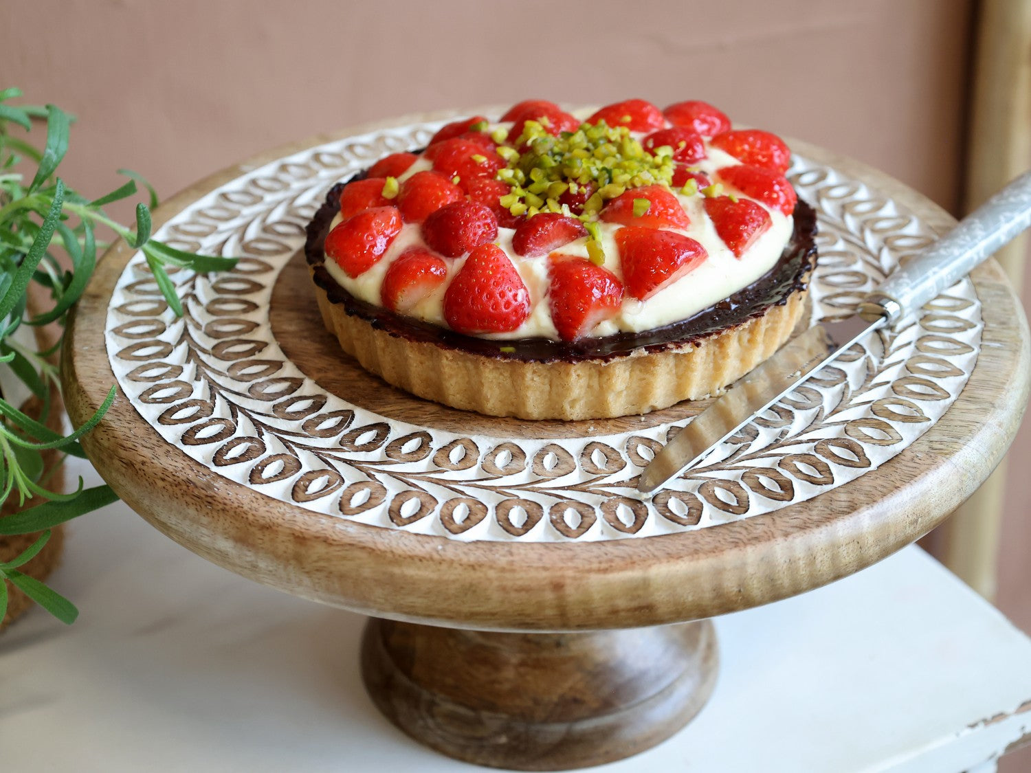 Chic Antique Tours jalallinen kakkuvati 30 cm