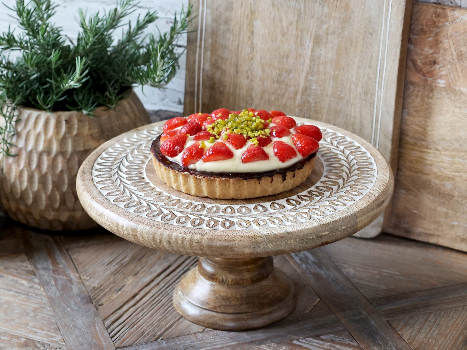 Chic Antique Tours jalallinen kakkuvati 30 cm