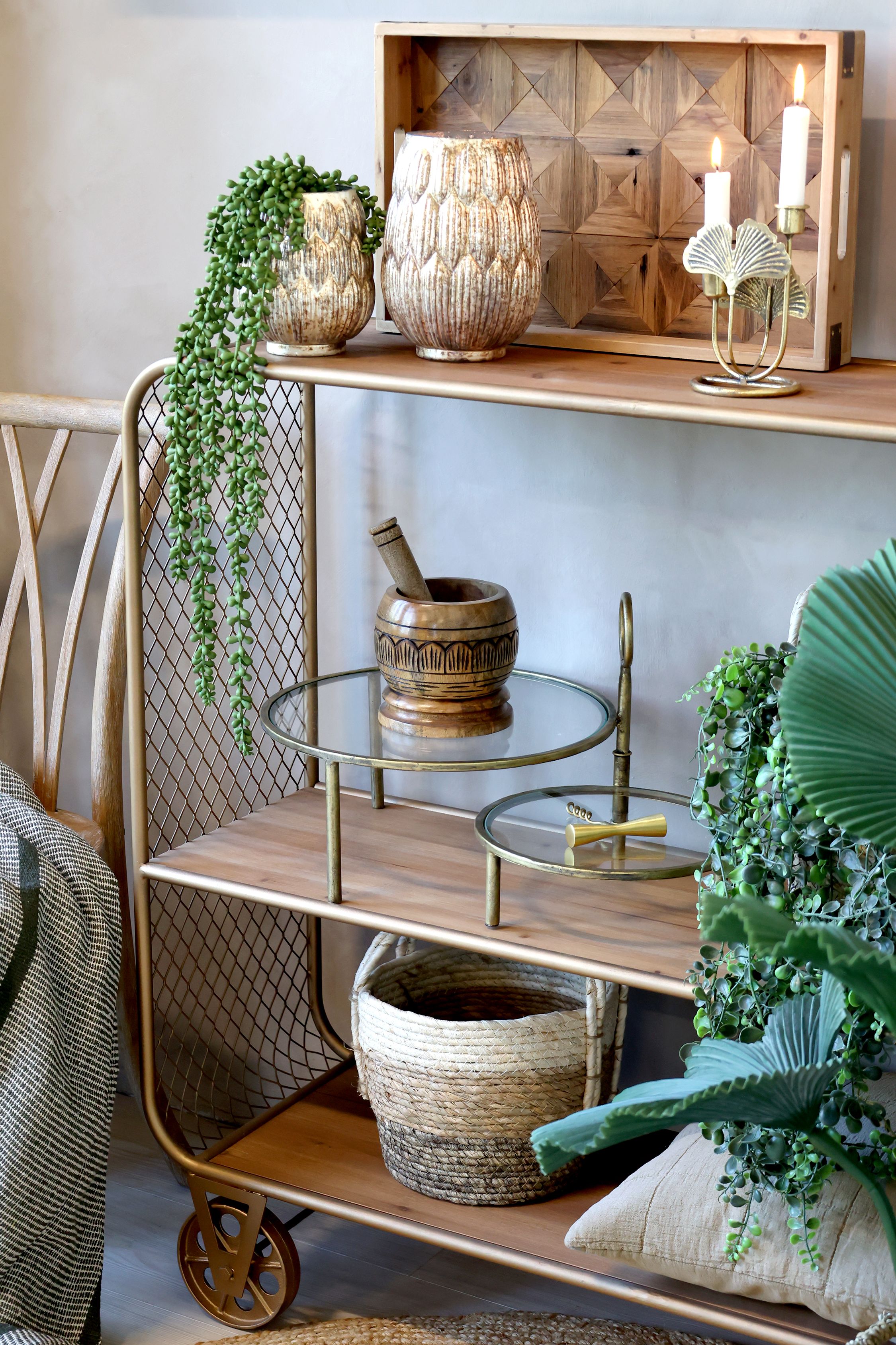 Chic Antique kerrostarjotin