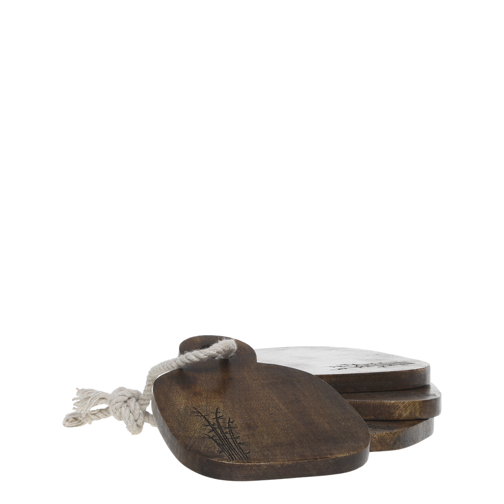 Chic Antique puinen pieni alusta