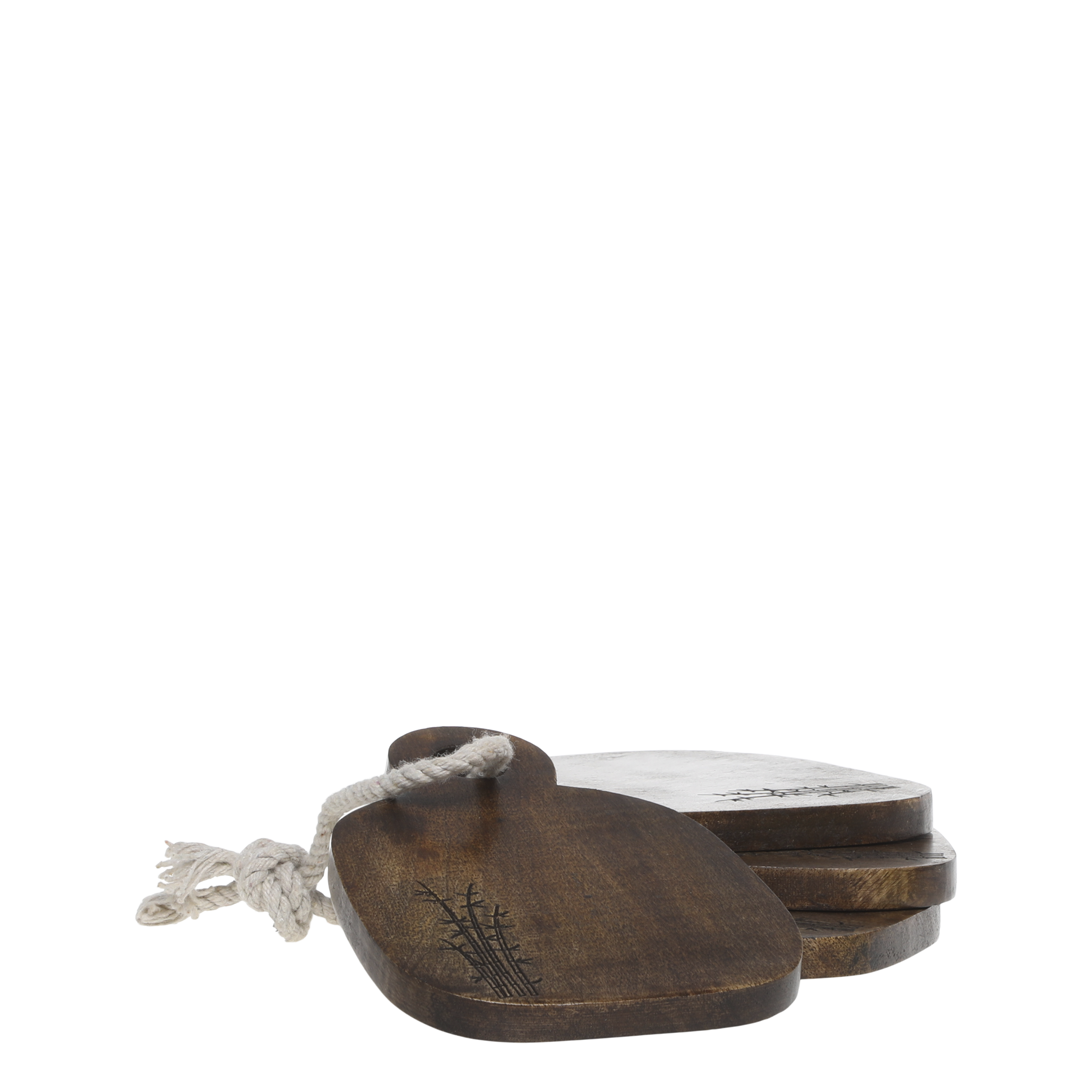 Chic Antique puinen pieni alusta