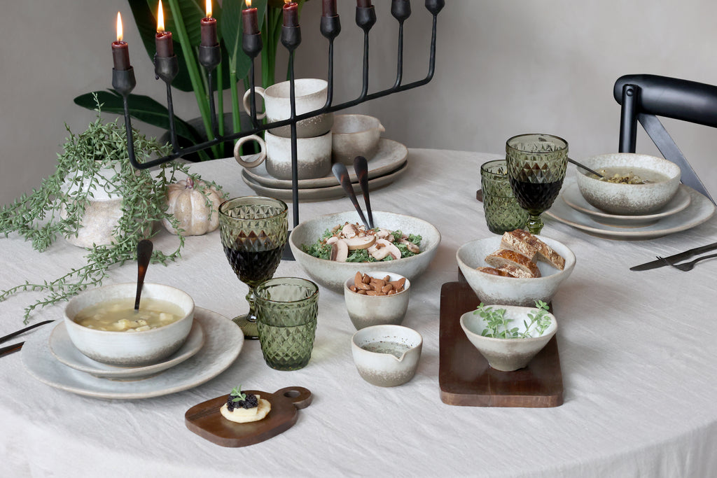 Chic Antique puinen pieni alusta