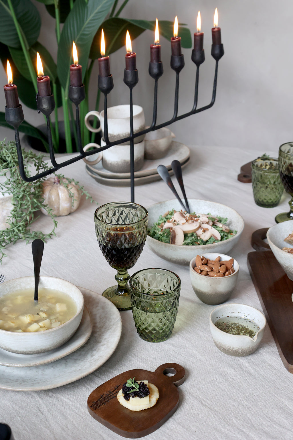 Chic Antique puinen pieni alusta