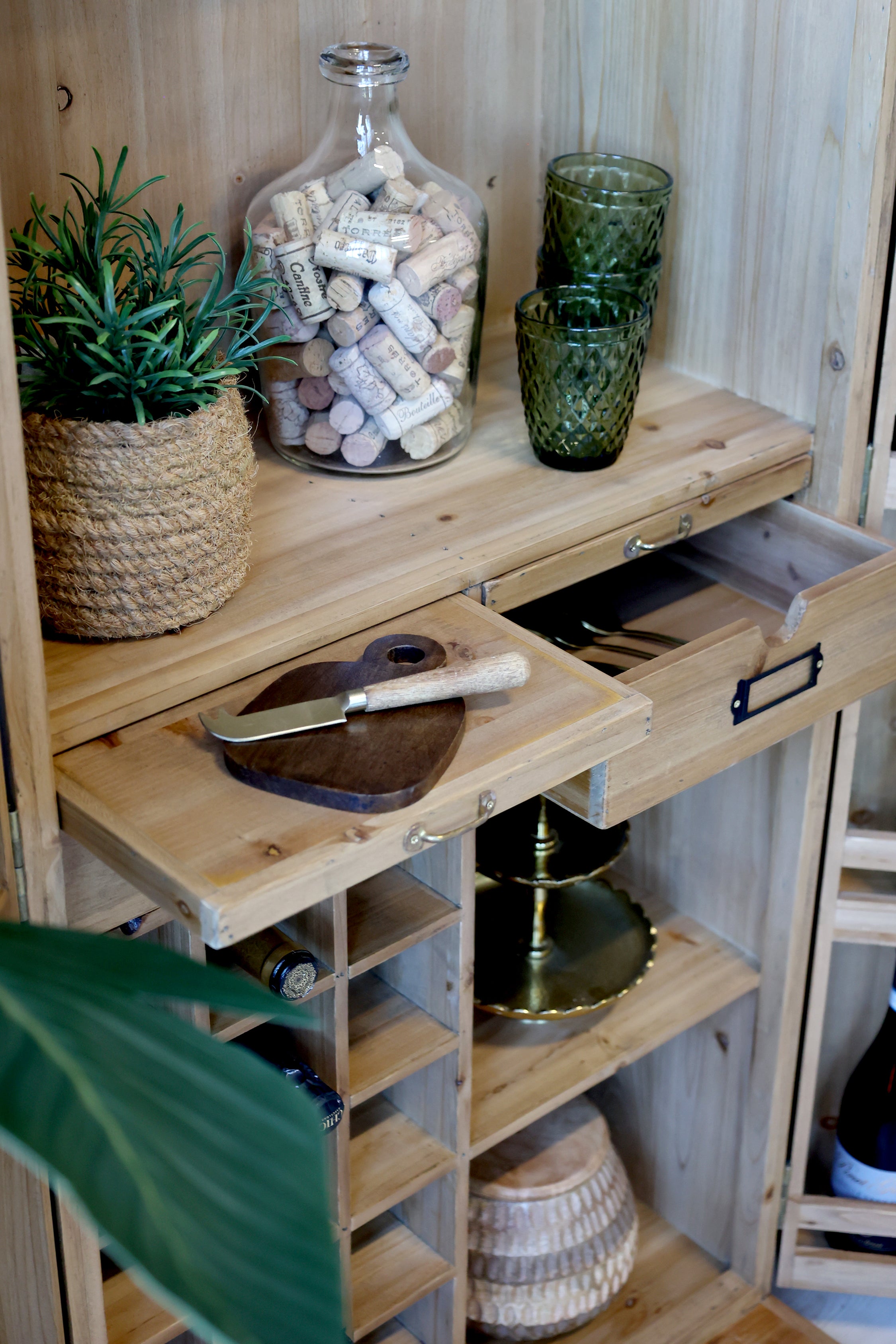 Chic Antique puinen pieni alusta