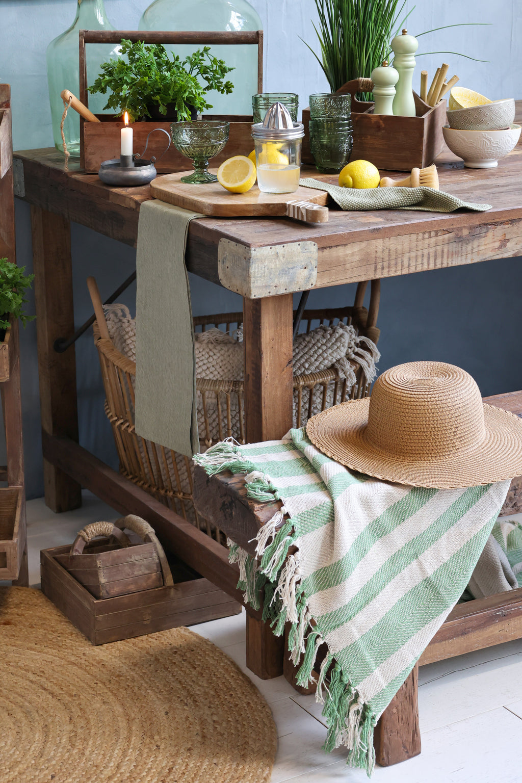Chic Antique puinen tapaslauta