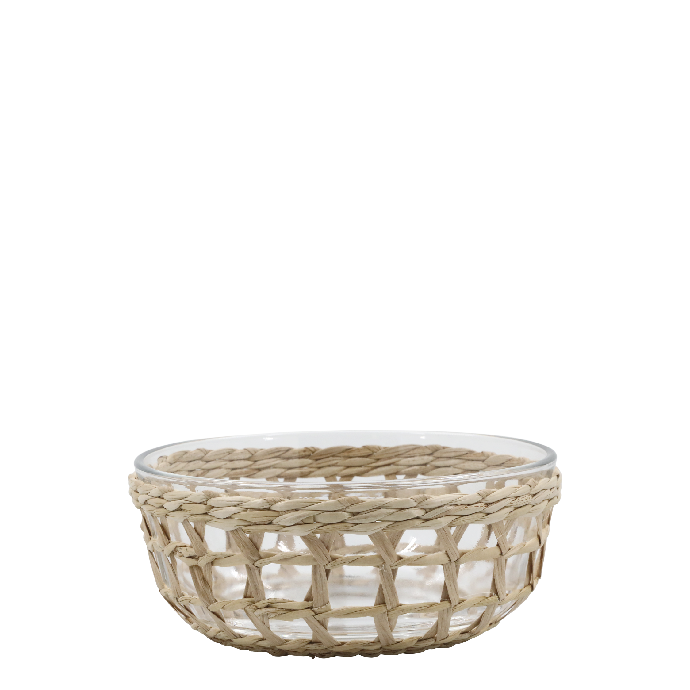 Chic Antique lasikulho punoskehyksellä 8,5 x 18 cm