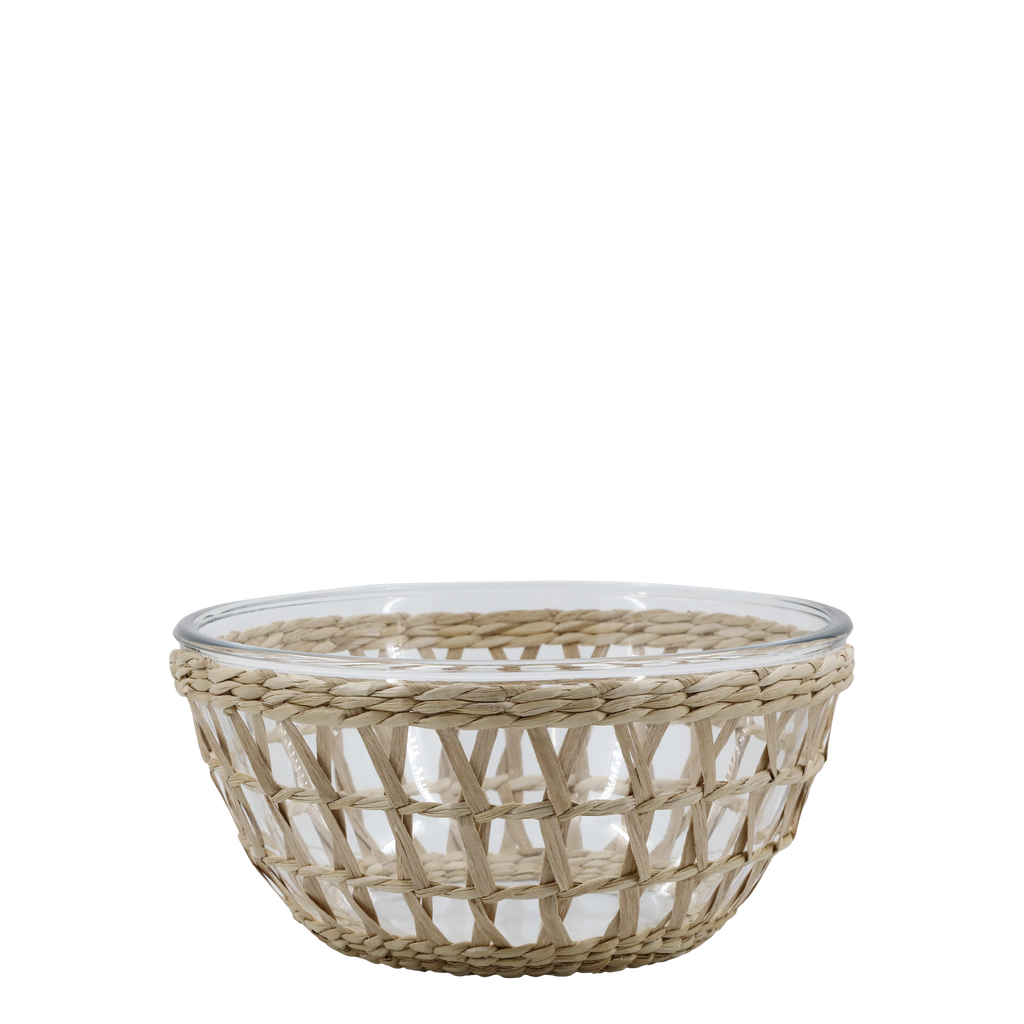 Chic Antique lasikulho punoskehyksellä 11 x 23 cm