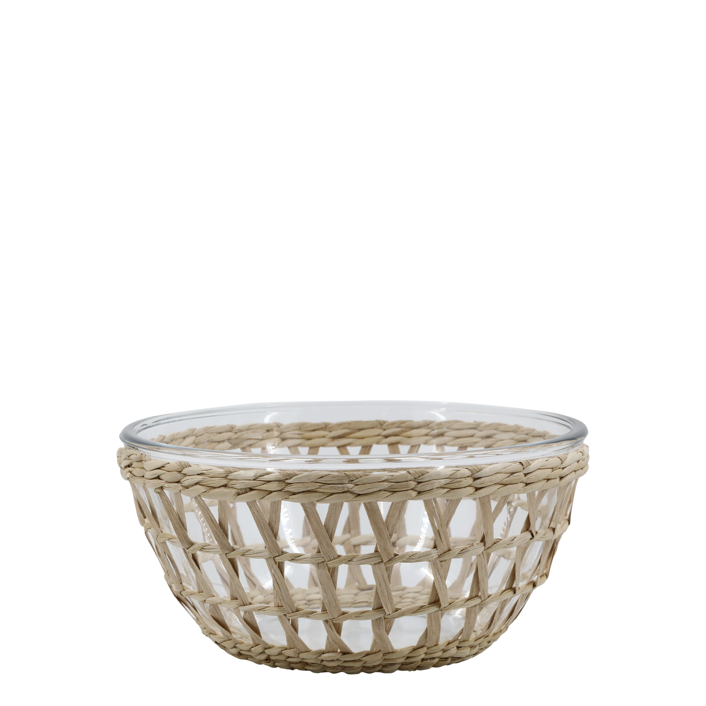 Chic Antique lasikulho punoskehyksellä 11 x 23 cm