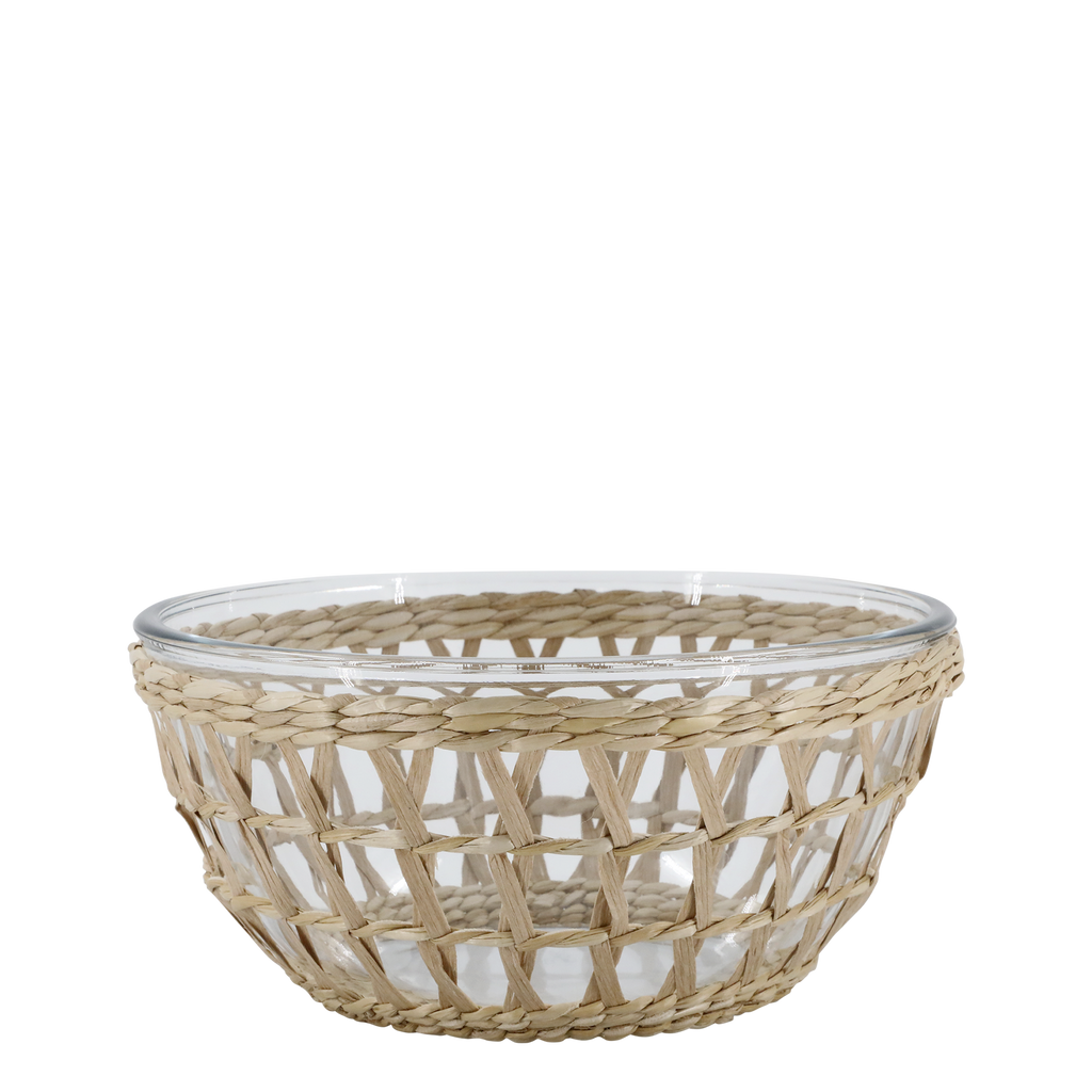 Chic Antique lasikulho punoskehyksellä 13 x 27 cm