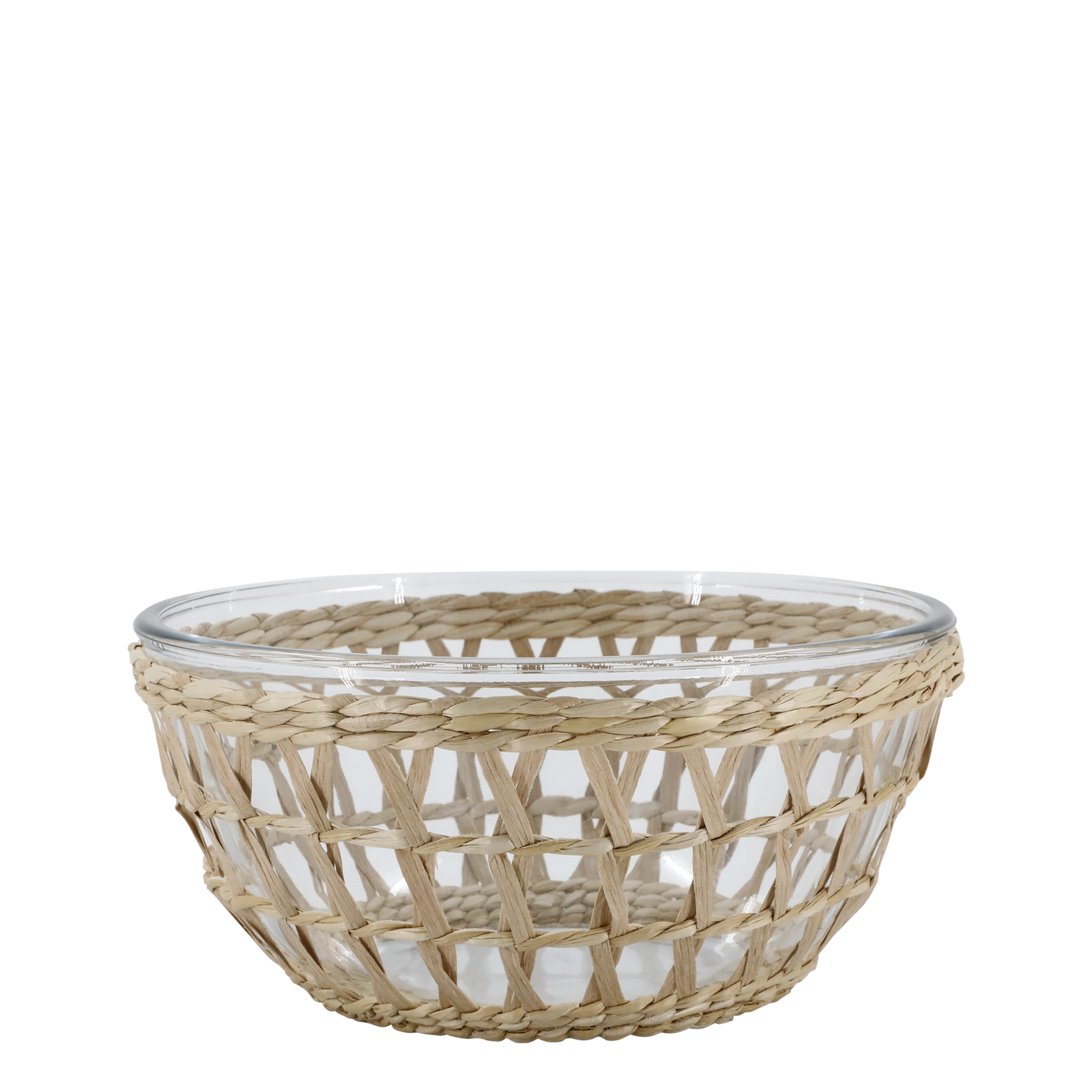 Chic Antique lasikulho punoskehyksellä 13 x 27 cm