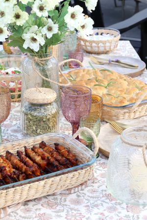 Chic Antique lasivuoka punoskehyksellä 2,5 x 34,5 x 21 cm