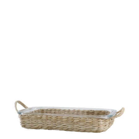 Chic Antique lasivuoka punoskehyksellä 2,5 x 34,5 x 21 cm