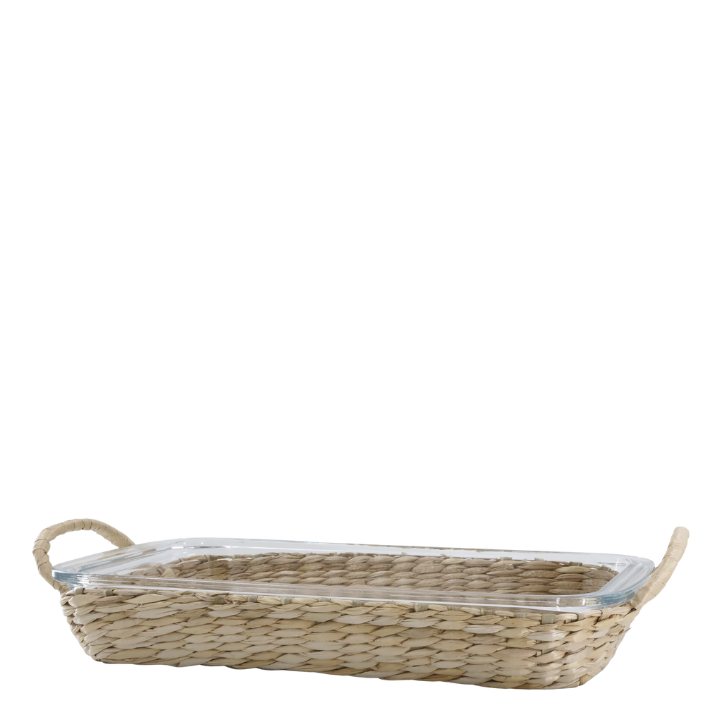 Chic Antique lasivuoka punoskehyksellä 5 x 39,5 x 24,5 cm