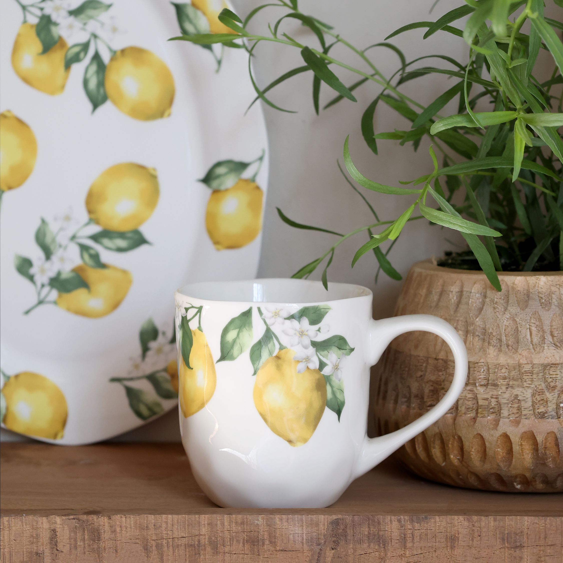Chic Antique sitruuna muki 390 ml