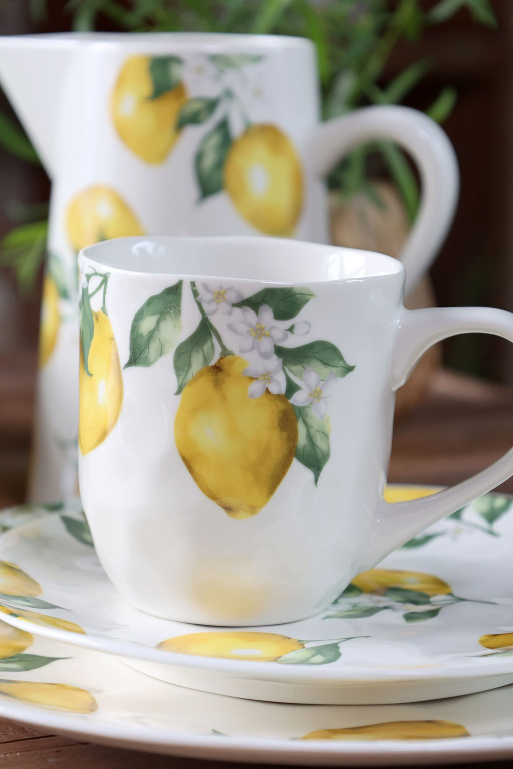 Chic Antique sitruuna muki 390 ml