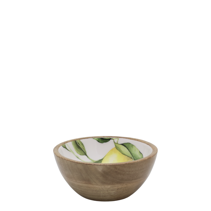 Chic Antique sitruuna puinen kulho 500 ml