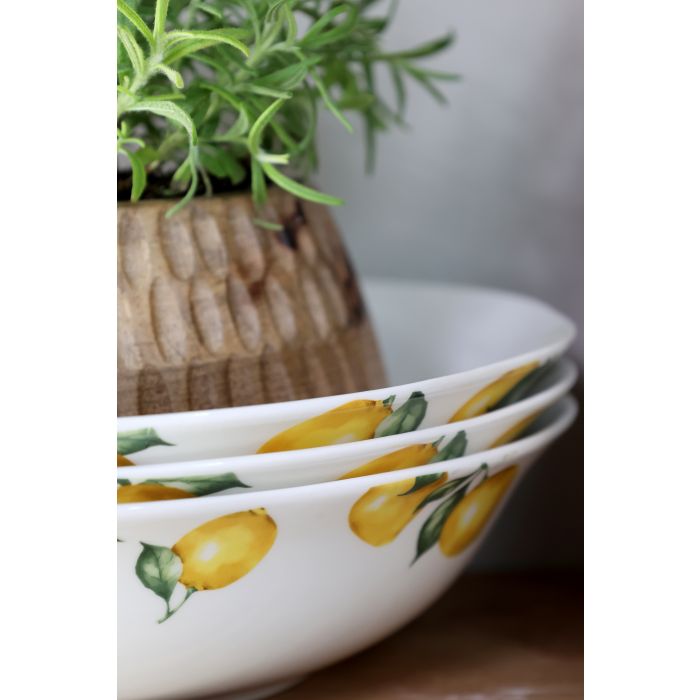 Chic Antique sitruuna kulho 24 cm