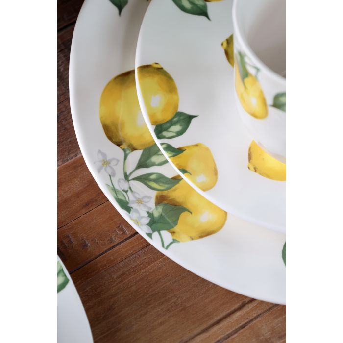 Chic Antique sitruuna lautanen 20 cm