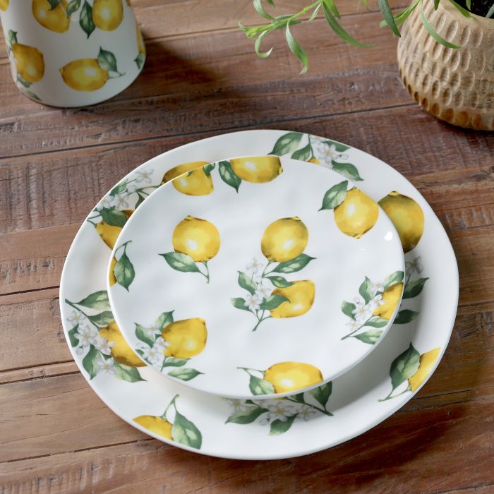 Chic Antique sitruuna lautanen 27,5 cm