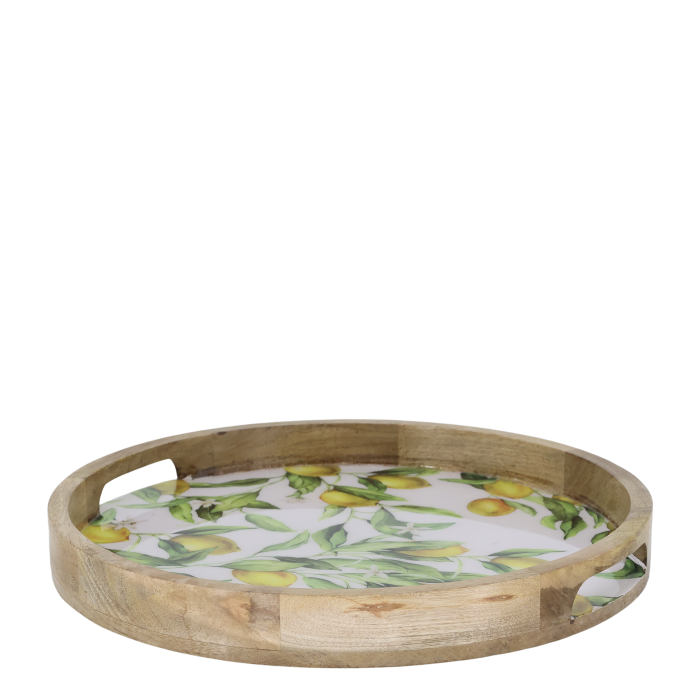 Chic Antique sitruuna tarjotin 35 cm