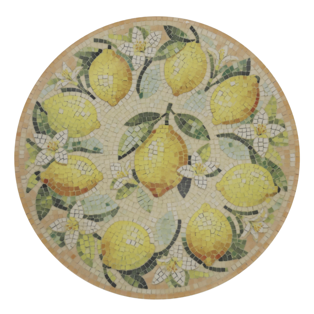 Chic Antique sitruuna lautanen 26,5 cm