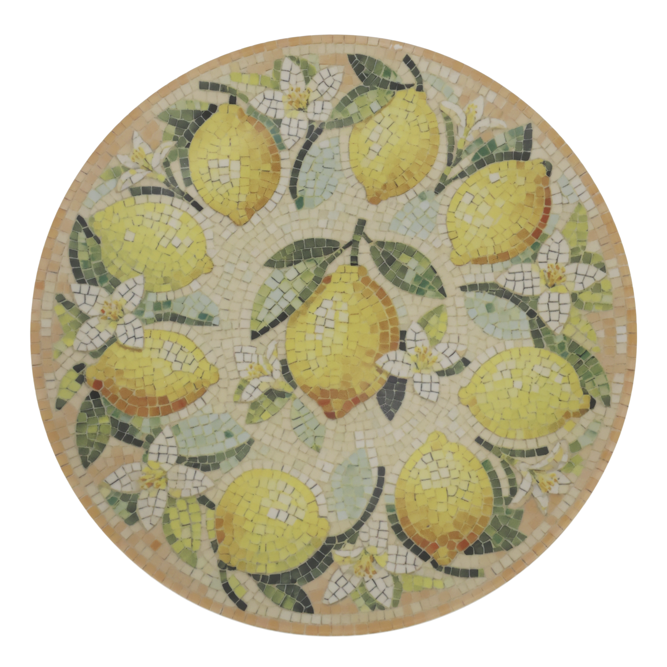Chic Antique sitruuna lautanen 26,5 cm