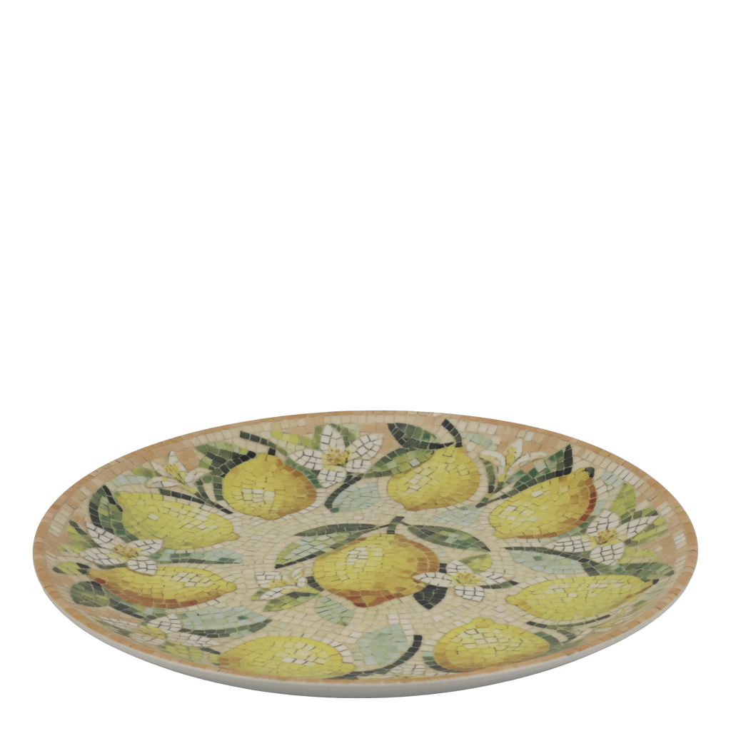Chic Antique sitruuna lautanen 26,5 cm