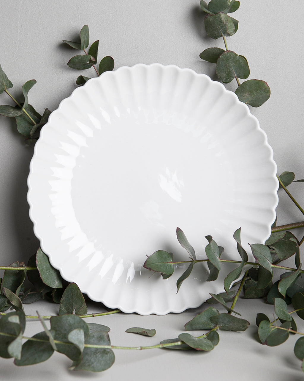 Storefactory Flora lautanen valkoinen 26cm