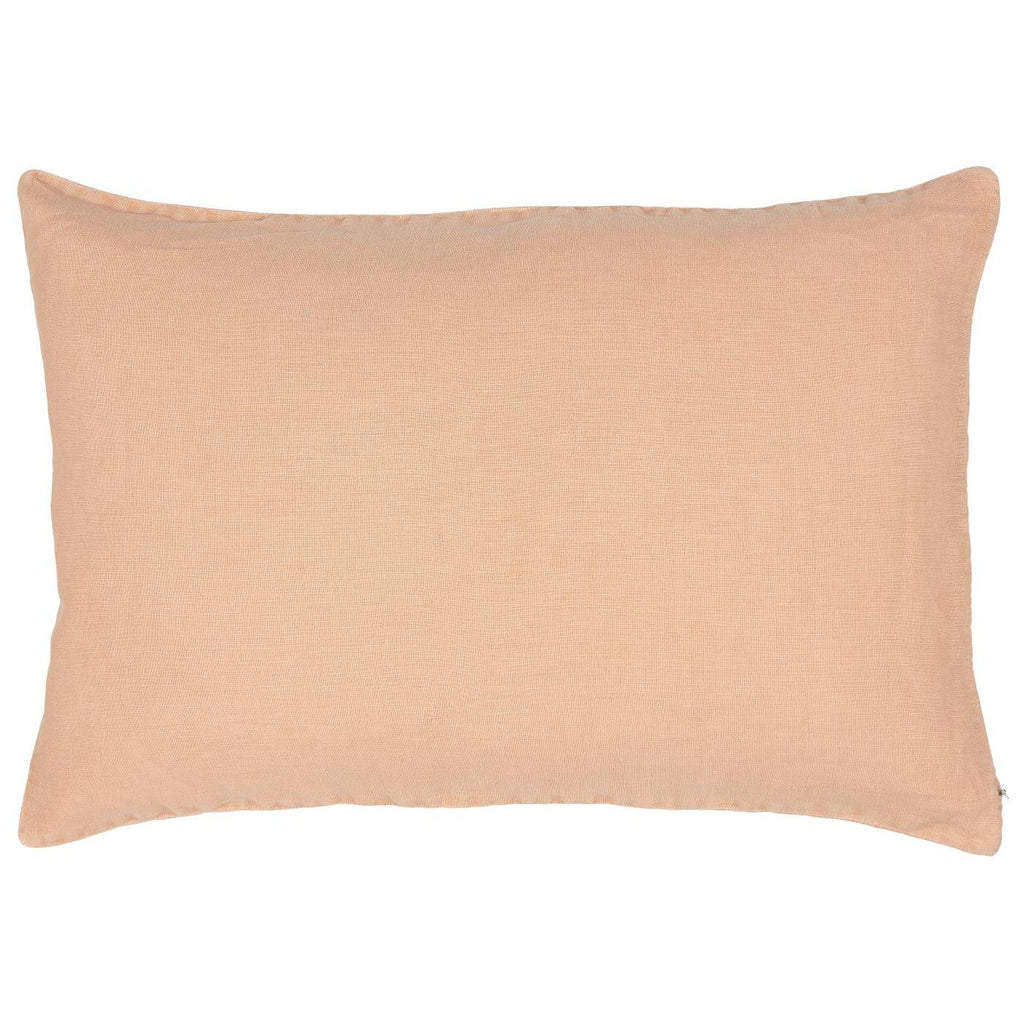 Ib Laursen tyynynpäällinen pellava 40 x 60 cm - Coral Sands