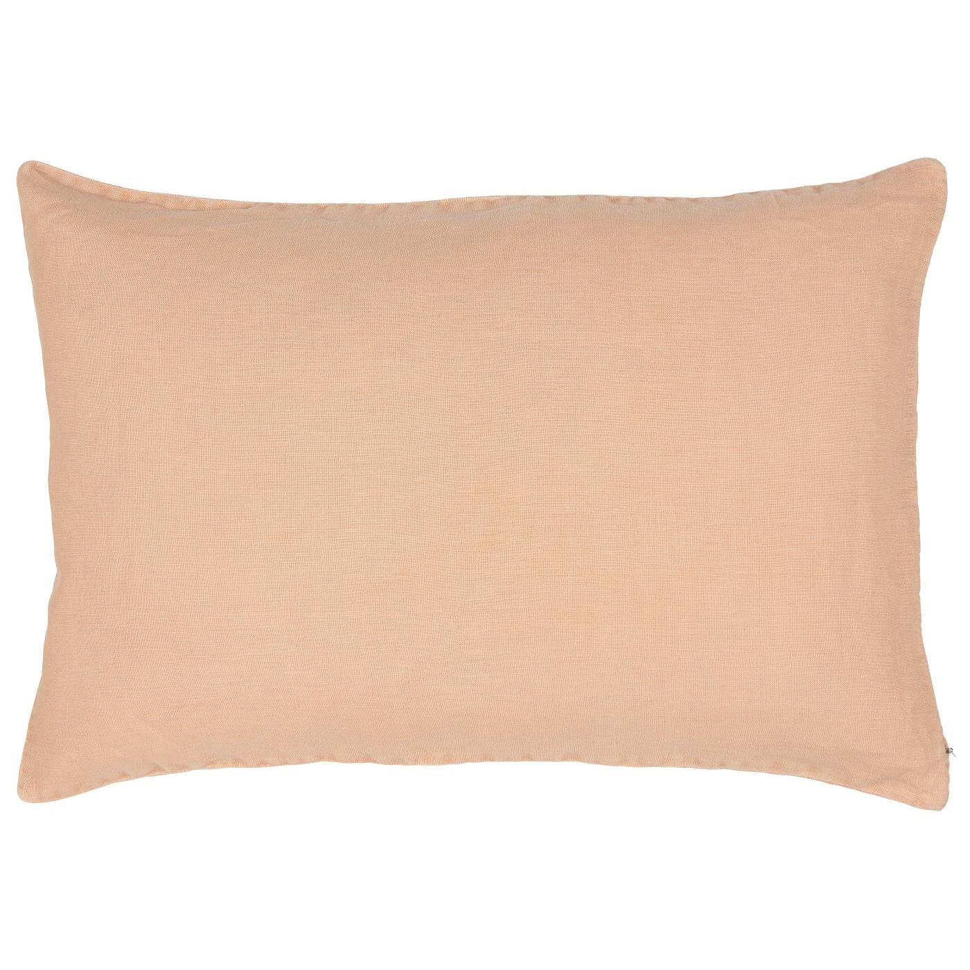 Ib Laursen tyynynpäällinen pellava 40 x 60 cm - Coral Sands