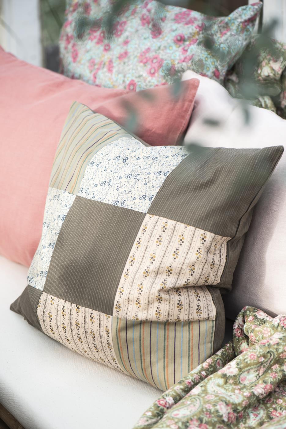 Ib Laursen tyynynpäällinen pellava 40 x 60 cm - Desert Rose