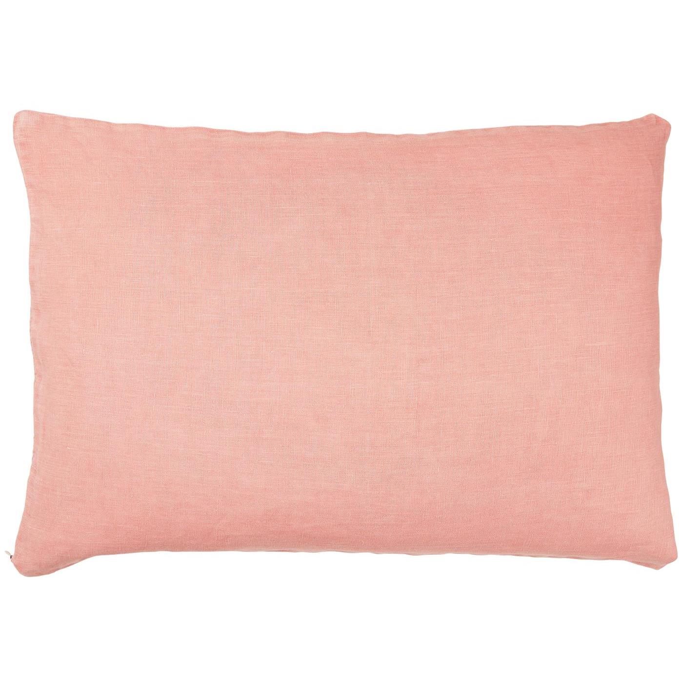 Ib Laursen tyynynpäällinen pellava 40 x 60 cm - Desert Rose