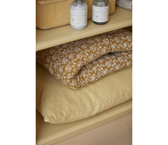 Ib Laursen tyynynpäällinen pellava vaaleankeltainen 50 x 50 cm
