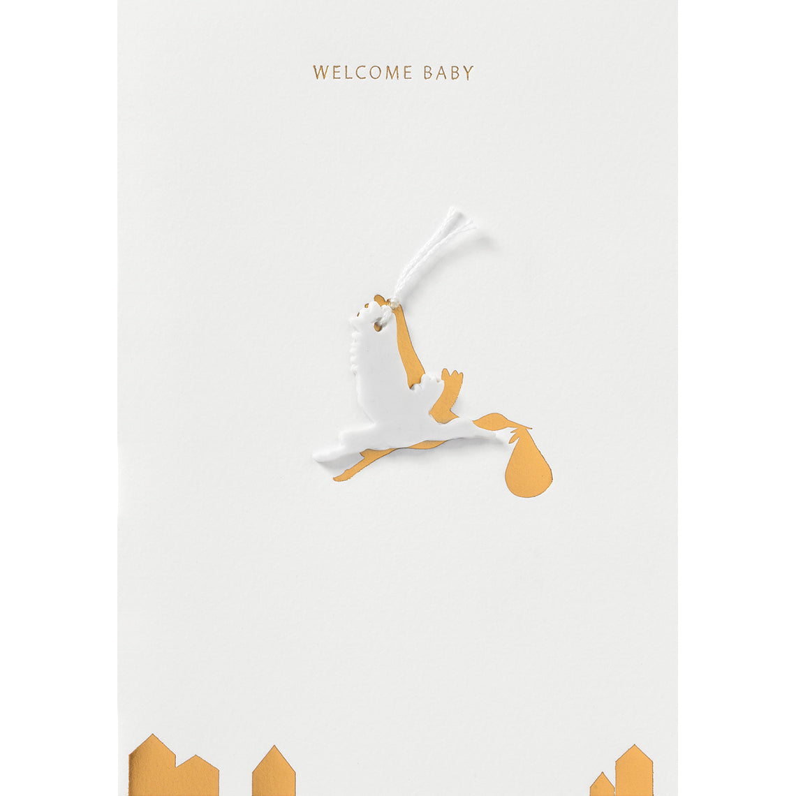 Räder 2-osainen kortti - Welcome baby