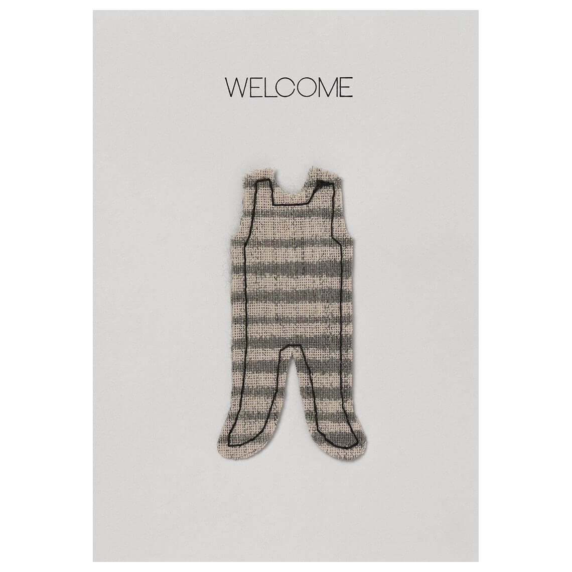 Räder 2-osainen kortti - Welcome