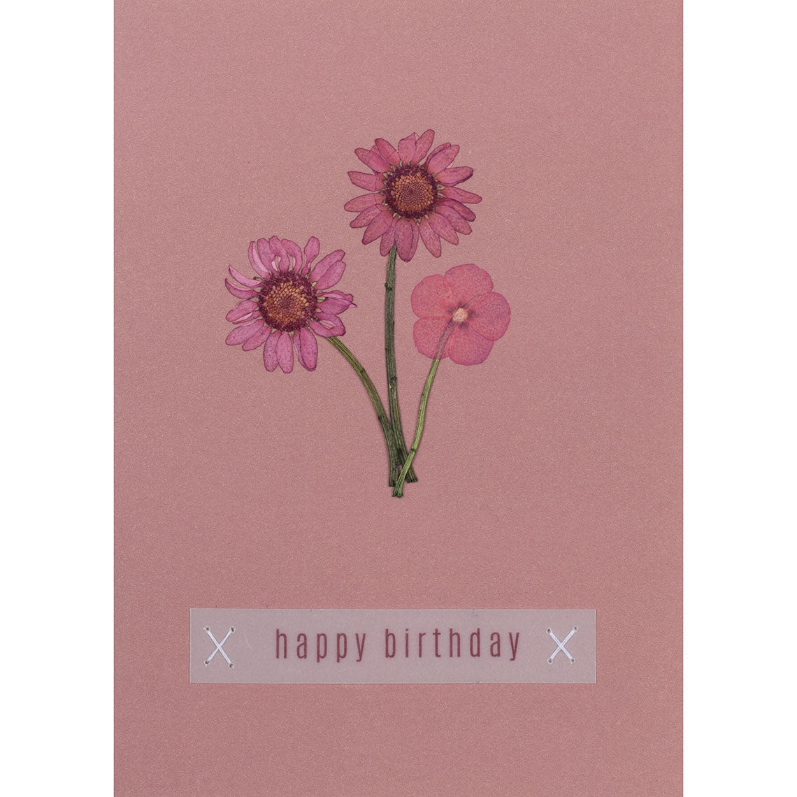 Räder 2-osainen kortti kuivakukalla - Happy Birthday