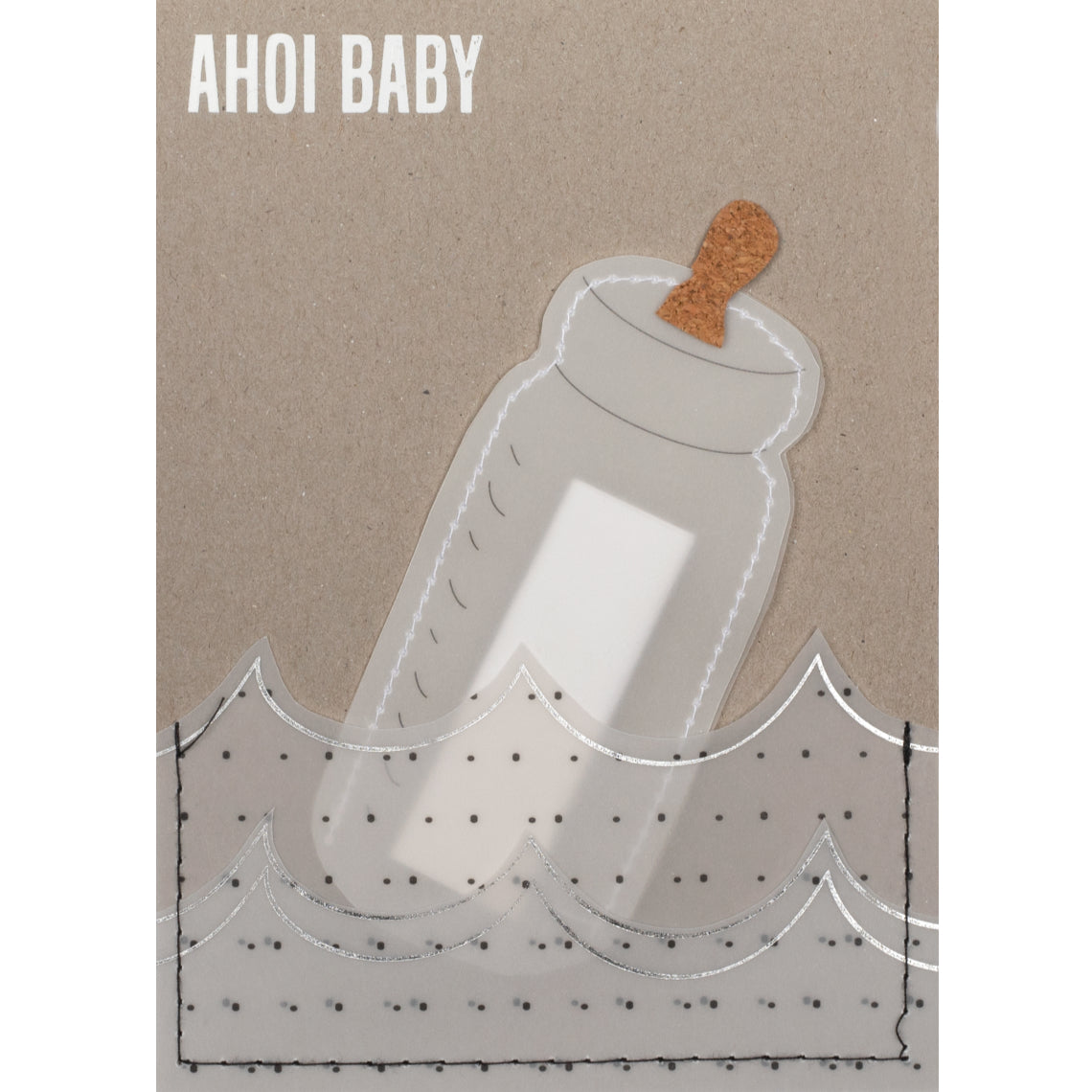 Räder 2-osainen kortti - Ahoi Baby