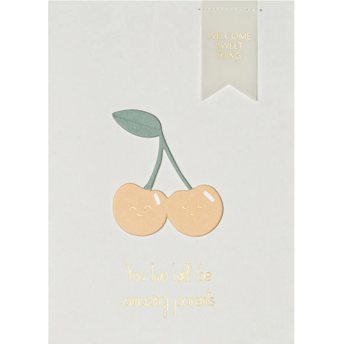 Räder 2-osainen kortti - You Two Will Be Amazing Parents