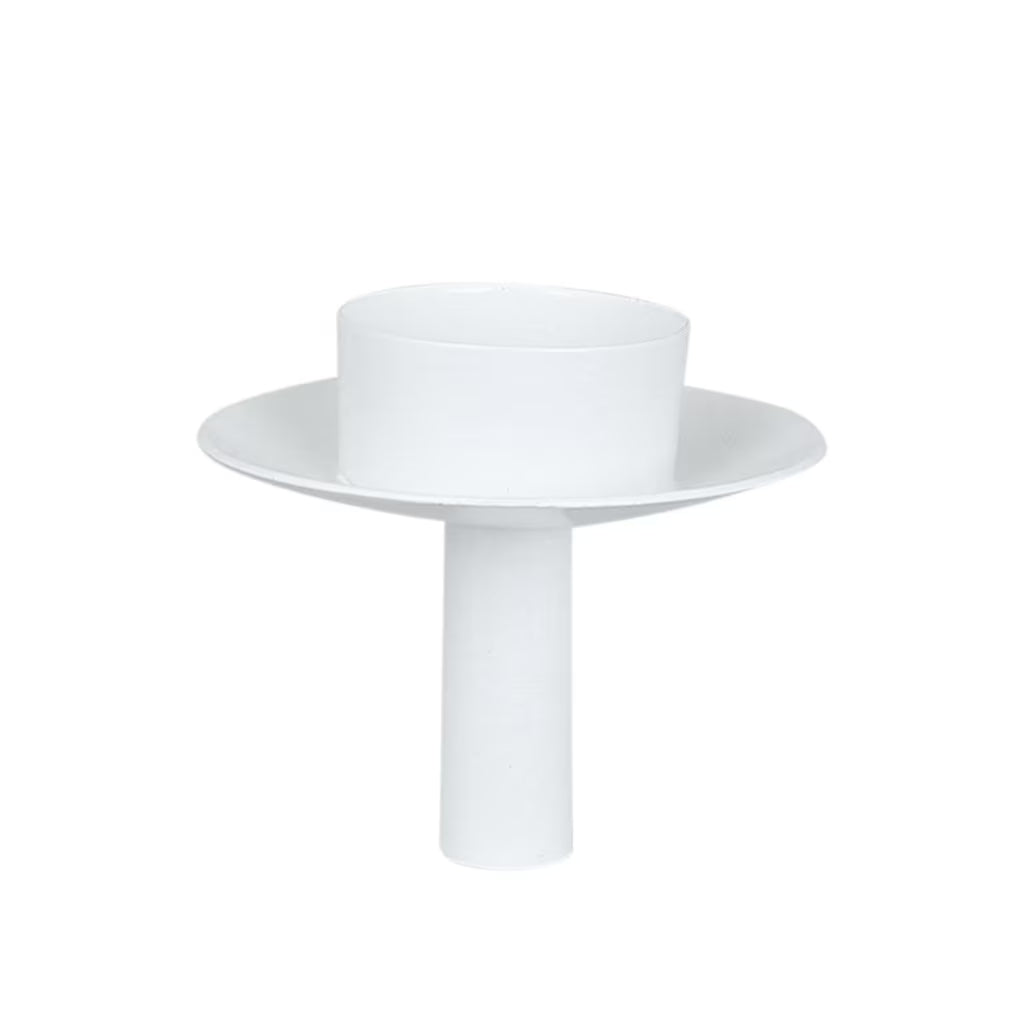 Strömshaga tuikkupidike valkoinen