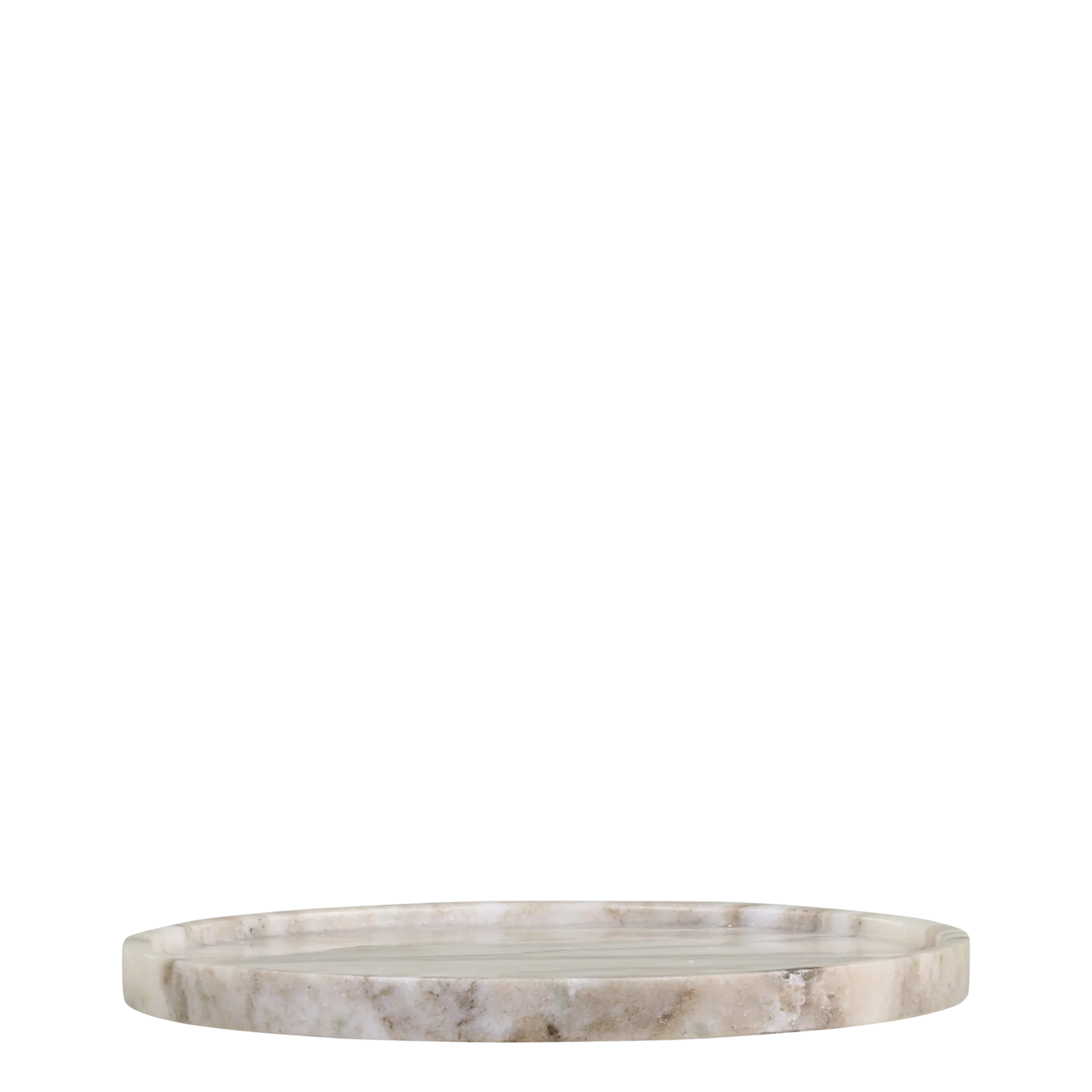 Chic Antique marmori vati / tarjotin latte 20 cm