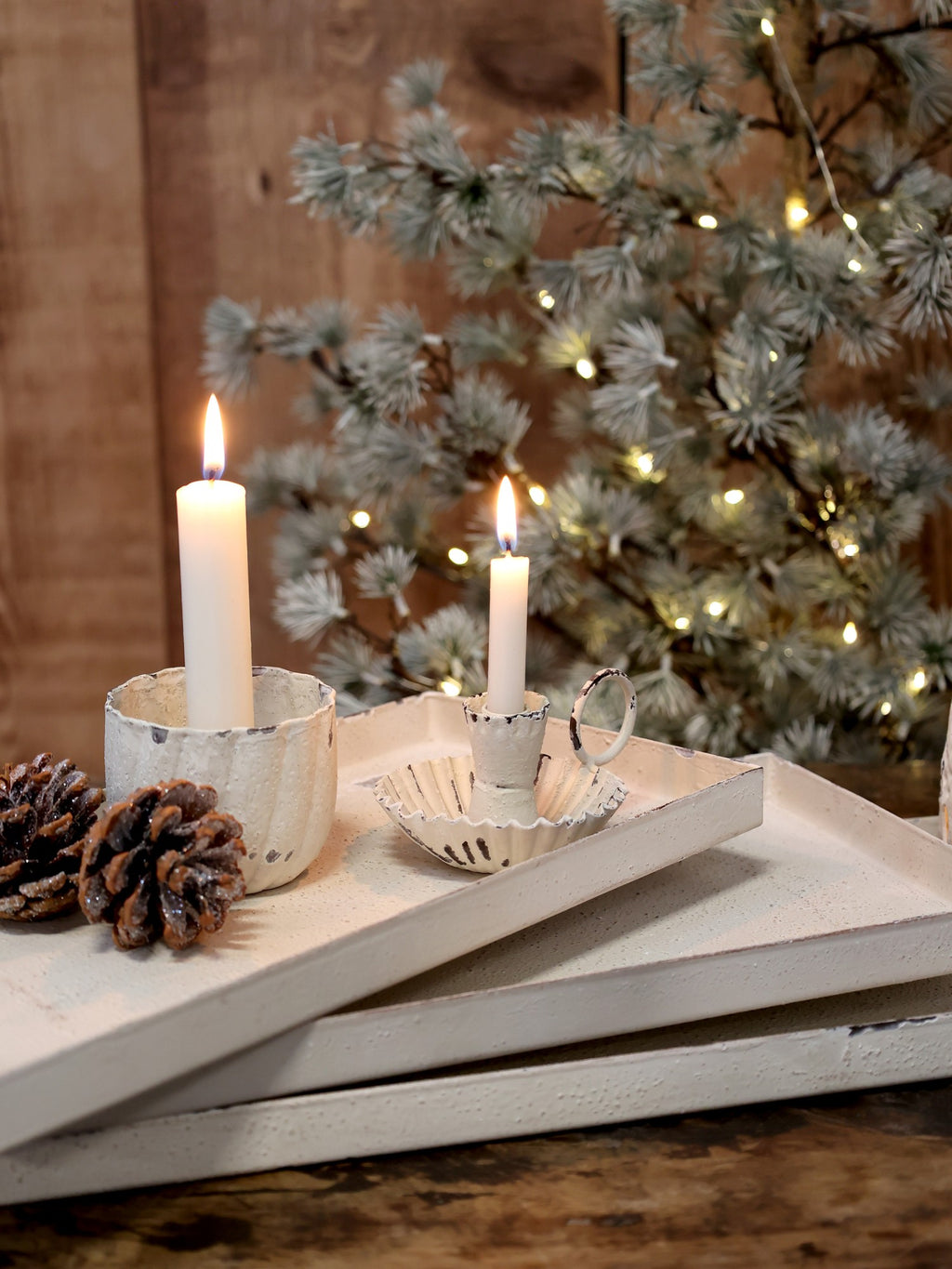 Chic Antique tarjotin antiikkikerma 2 x 44 x 17 cm