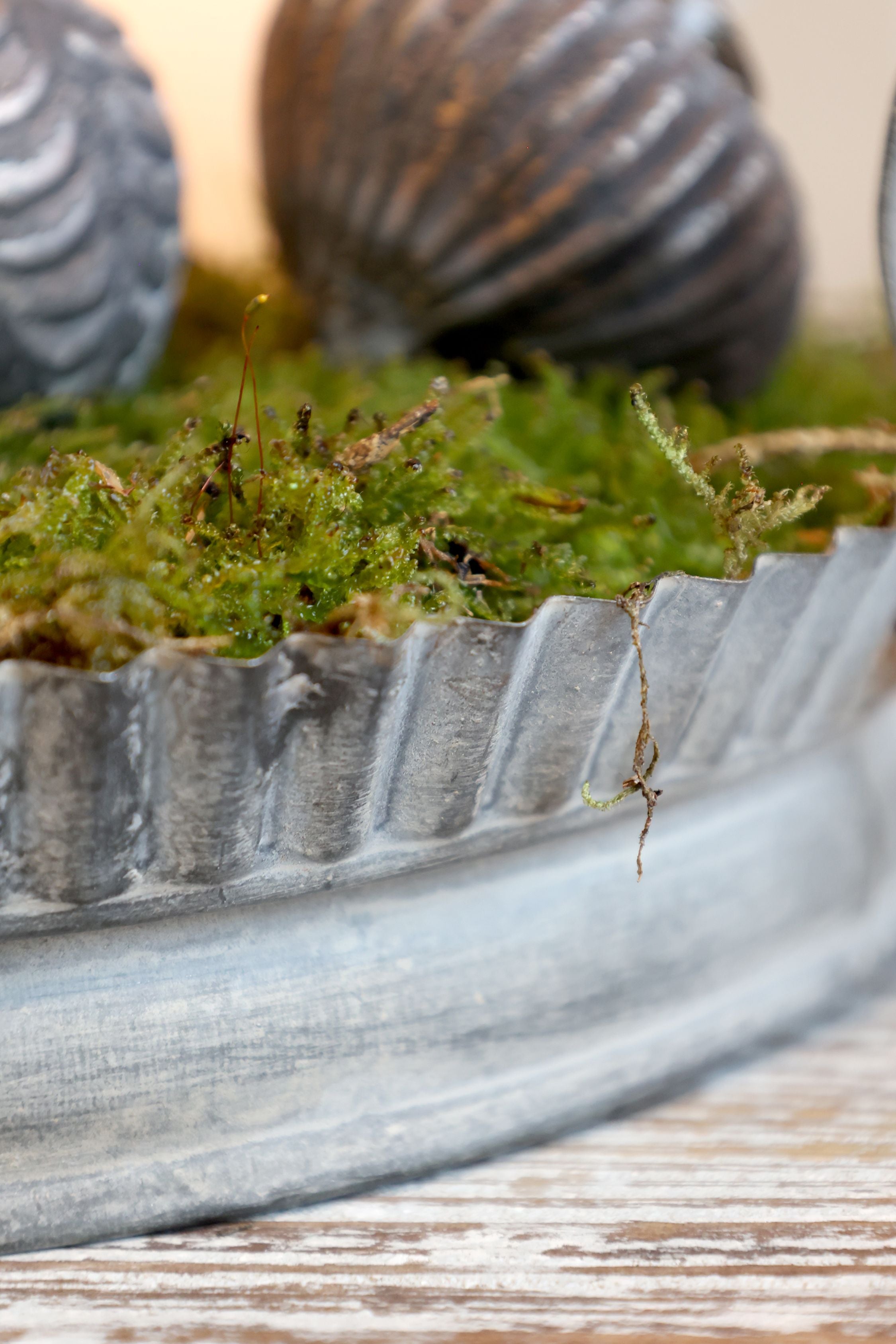 Chic Antique vati sydämen muotoisella kahvalla 24 cm