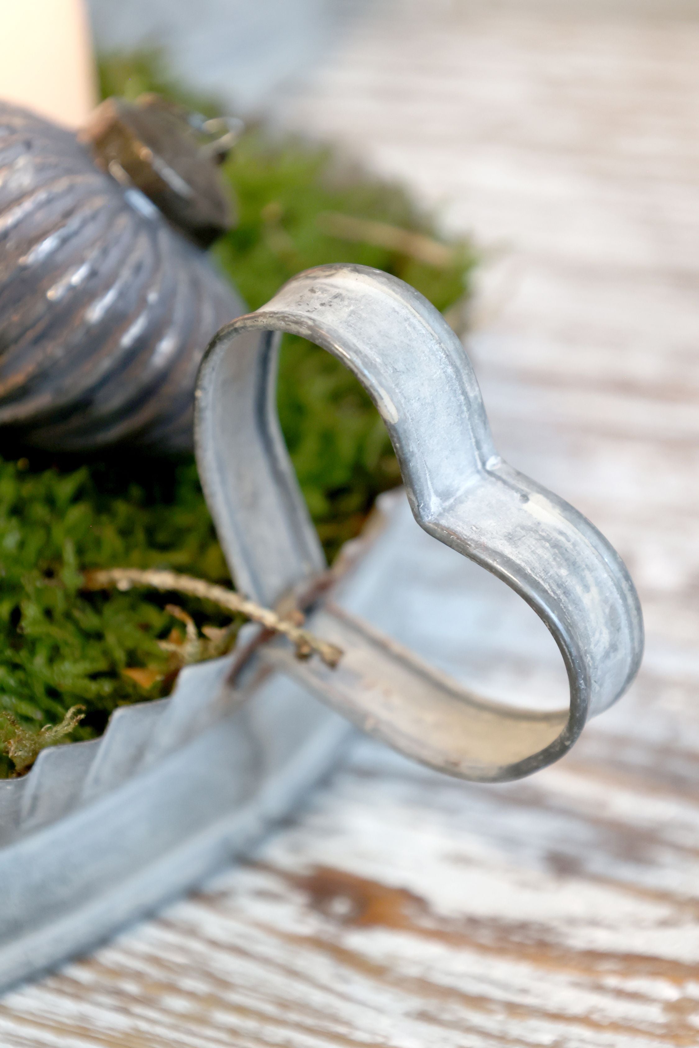 Chic Antique vati sydämen muotoisella kahvalla 24 cm