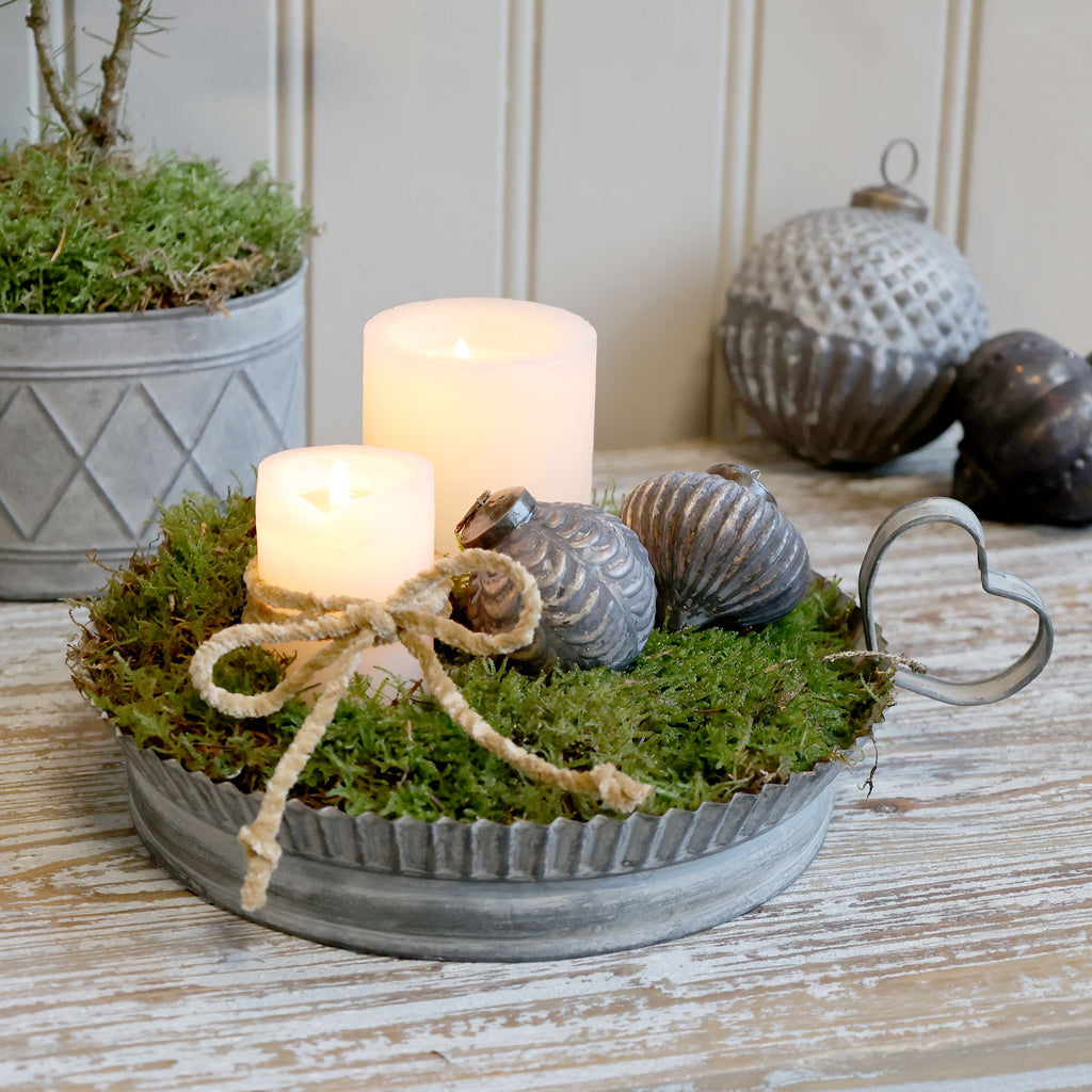 Chic Antique vati sydämen muotoisella kahvalla 24 cm