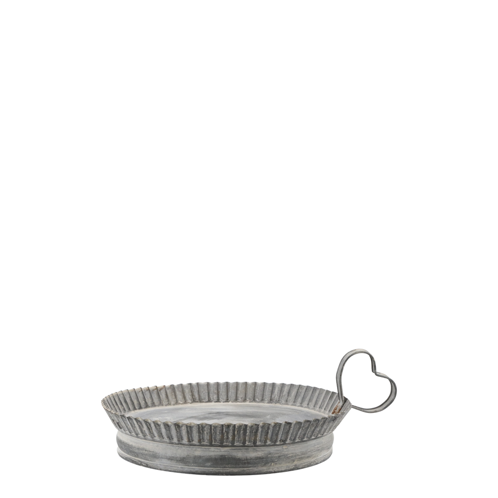 Chic Antique vati sydämen muotoisella kahvalla 24 cm